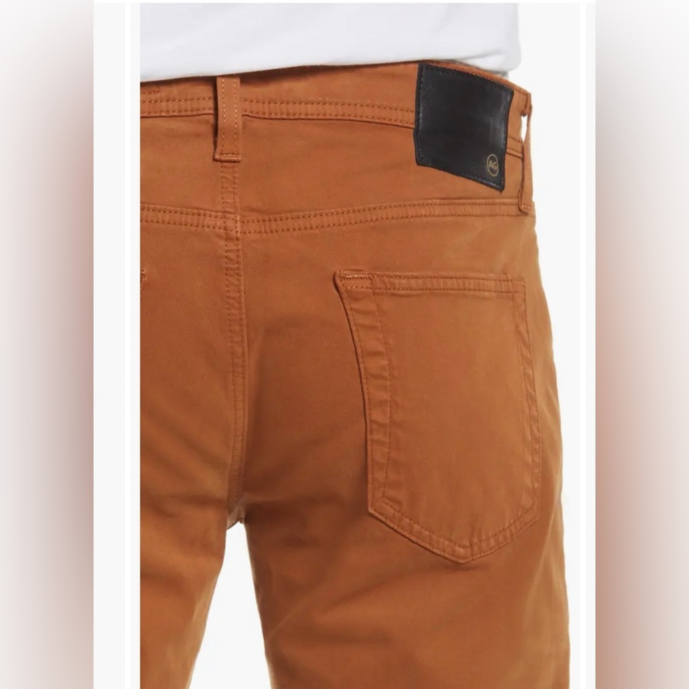 Men's AG Tellis Slim Fit Sateen Pants - Picture 3 of 7